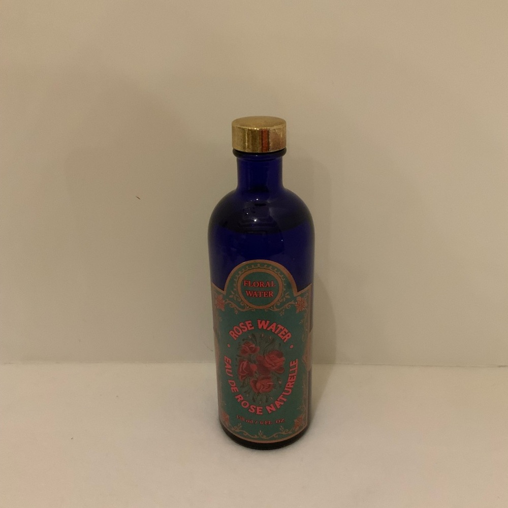 Vintage Bottle- Rose Water